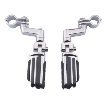 

Durable Passenger Floorboards Rear Footboards Foot Rest Pegs Mounts Water Resistance Fit for YAMAHA