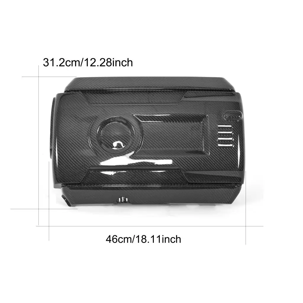 Carbon Fiber Engine Hood Bonnet Cover Cap for Volkswagen VW Golf 7 VII MK7 GTI and R20 Only 2014 -