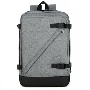 

Men's Business Office Laptop Backpack Waterproof Oxford Fabric Fashion New Backpack Multifunction Travel Shoulder Bag