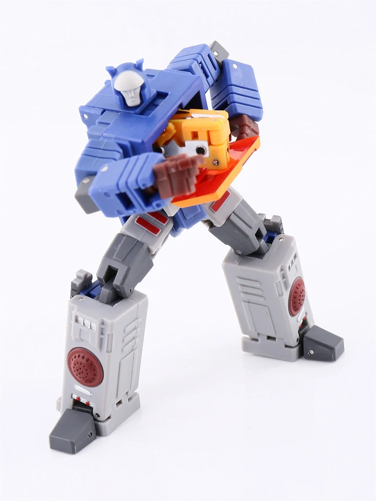 MS-TOYS трансформация ms-b17 msb17 ms-b17s msb17s бластер объемный звук мини фигурка Робот Игрушки