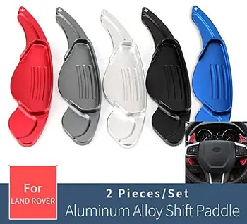 

Paddle Shifter Extension Aluminum Steering Wheel Shift Paddles Compatible with Land Rove Discovery Sport Velar New Energy