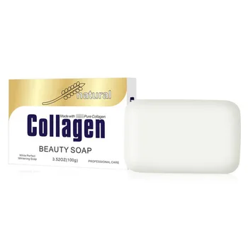 

Collagen Rejuvenating Facial Soap Moisturizing And Moisturizing Cleansing Pore Moisturizing Skin Facial Soap