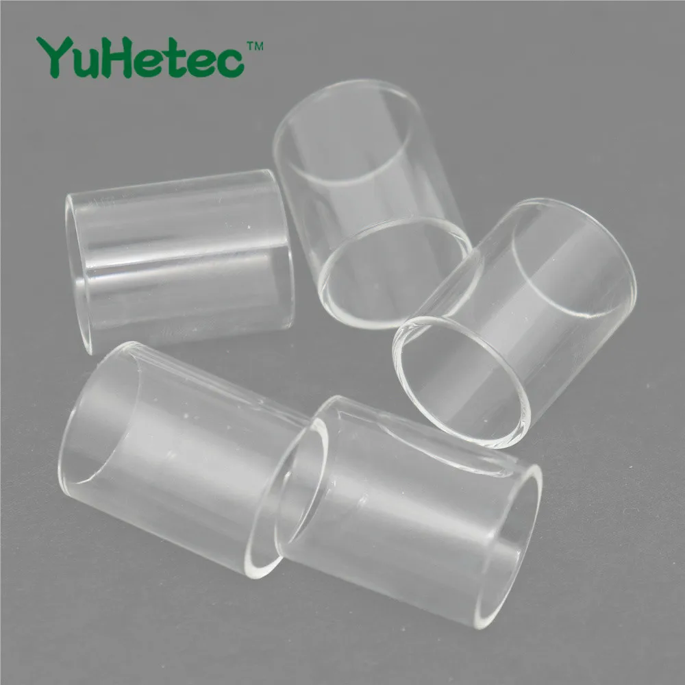 Сменный стеклянный резервуар YUHETEC для Eleaf Melo 2 3 mini nano 4 D22 D25 5 RT 22 25 300 iStick Rim C iKuu i200
