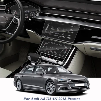 

Car Styling For Audi A8 D5 4N 2018-Present GPS Navigation Screen Film Dashboard Display Screen Film Climate Control Film Sticker