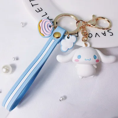 Sanrio – porte-clé avec pendentif pour sac à dos, jolie poupée de dessin  animé Hello Kitty