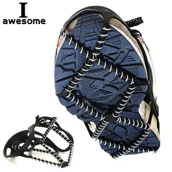 Non-Slip Ice Grip Traction Cleats for Outdoor Sports and Camping