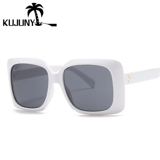Фото kujuny женские солнцезащитные очки для мужчин 2020 модные мужские цена