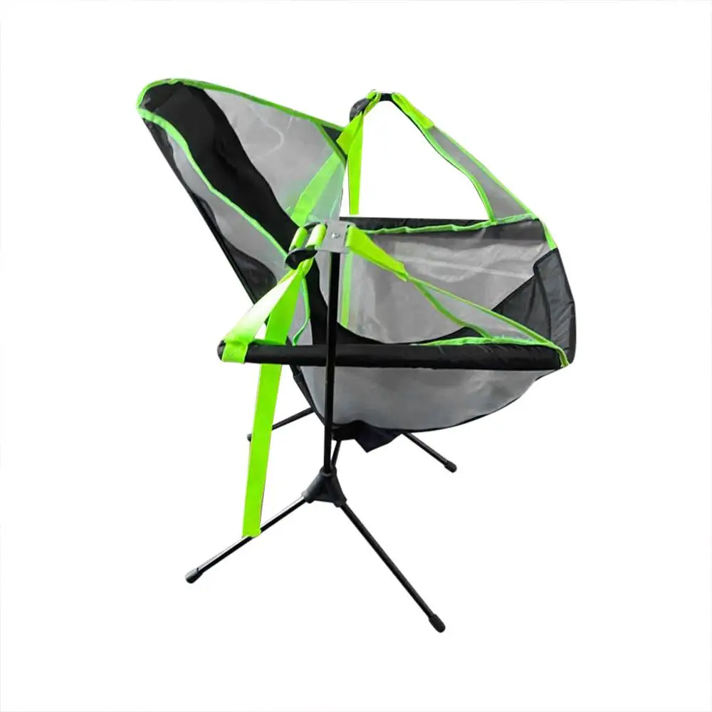 camping chair with headrest