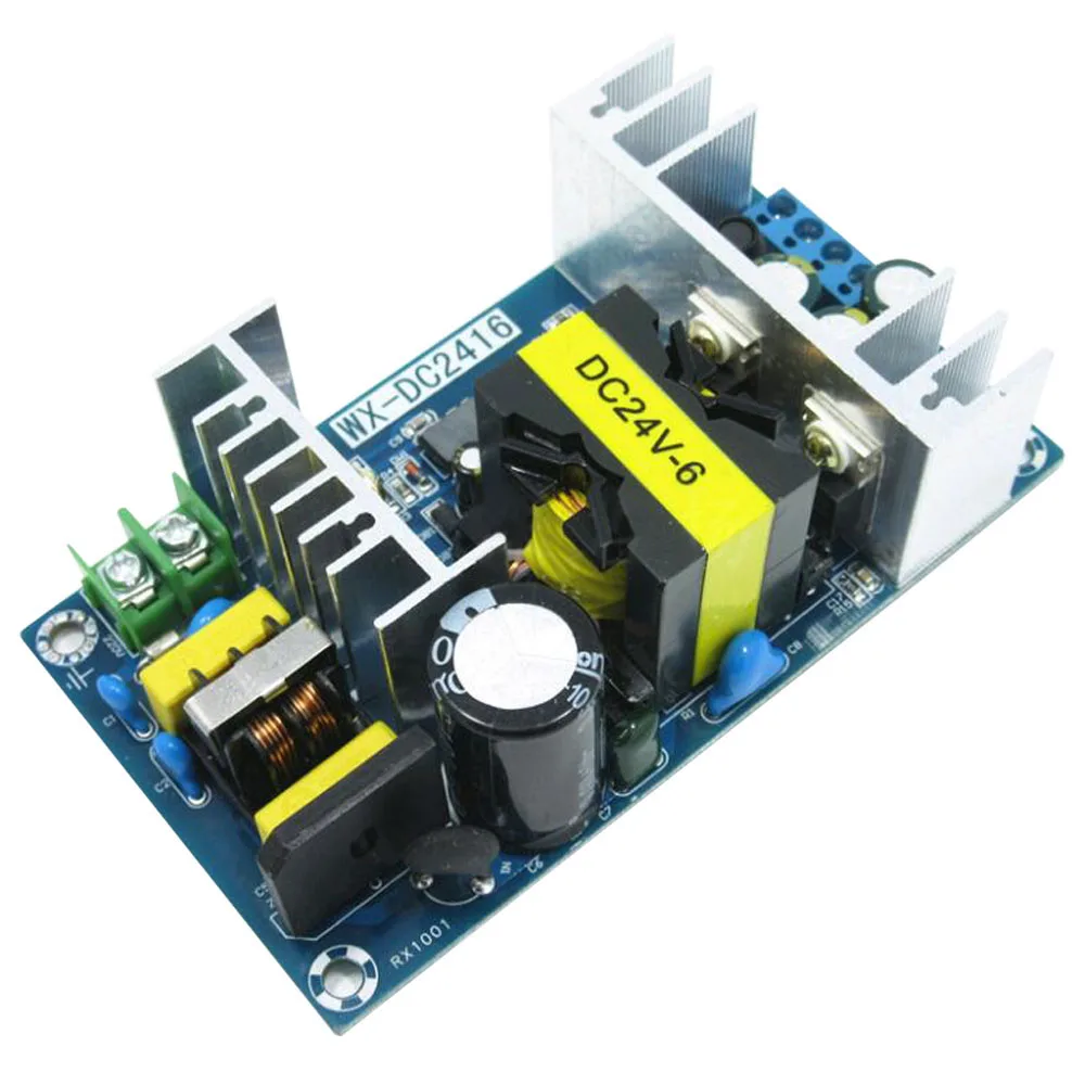 de comutação módulo de alimentação dc 24v6a WX-DC2416
