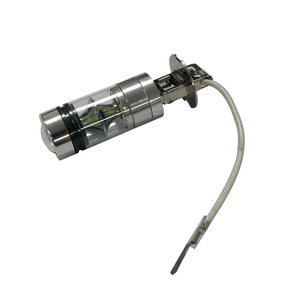 2X H3 100W 20LED HID 2323 Противотуманные фары дальнего света DRL Светильник лампы туман светильник s ходовыми огнями лампы для автомобилей Аксессуары# YL1