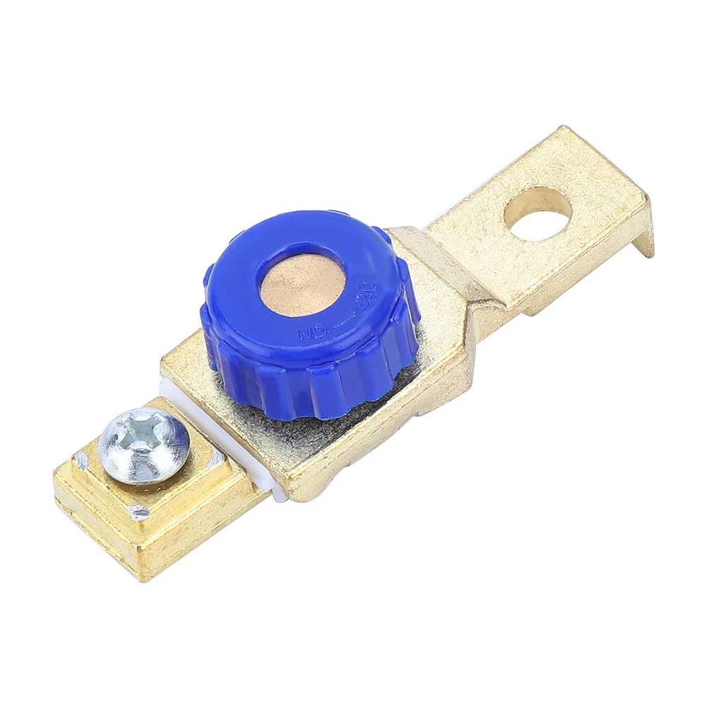 

Universal Motorcycle Battery Power Off Switch Good Conductivity Link Terminal Quick Cut-Off Disconnect Master Isolator