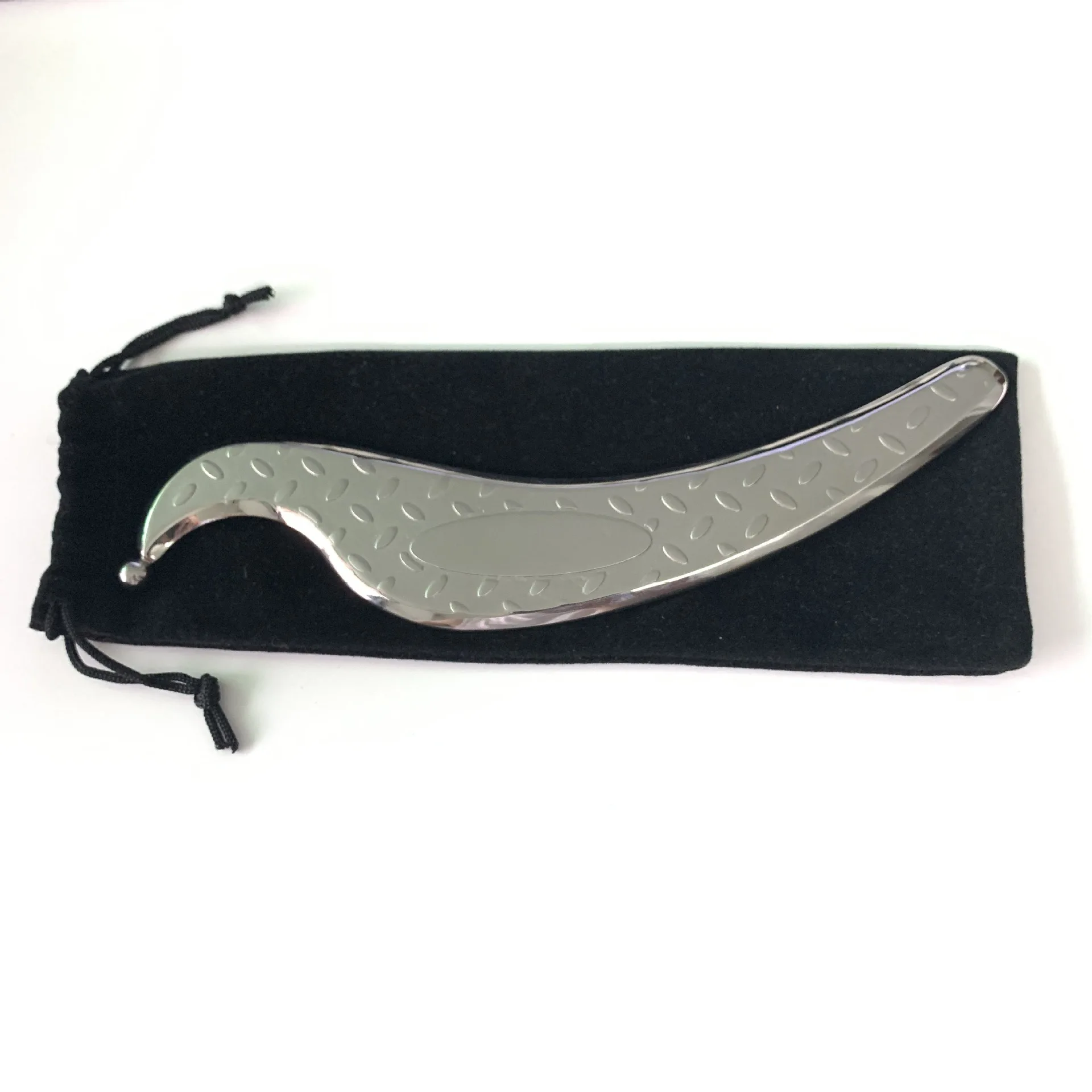 

Physiotherapy Massage Tool Fascia Knife Promoting Blood Circulation Relax Muscle Fitness Massager Stainless Steel Scraper Board