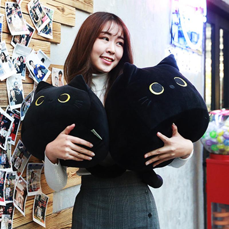 Black Cat Plush Toy