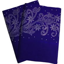 Esewing Nigerian Aso Oke Headtie Gele With Beads high Quality Head Tie Aso Oke African Gele Headtie Aso Oke Fabric For Wedding