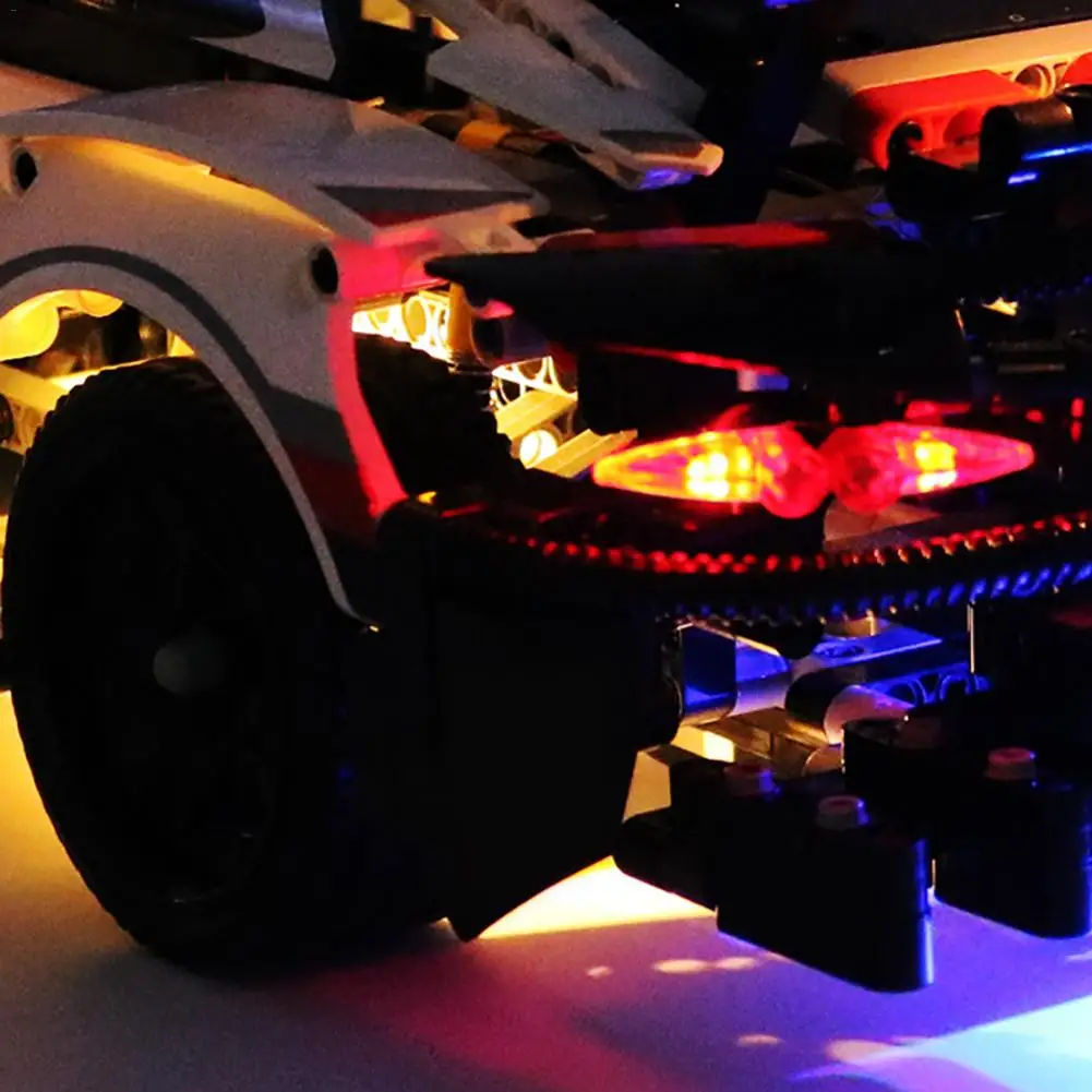 2020 Новый DIY светильник Up Kit совместимый для 42096 технической серии Porsche 911 RSR ing