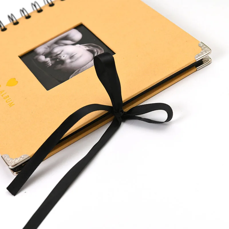 40 Pages Picture Album Craft Paper Scrapbooking Photoalbum Photograph Albums Kraft Paper Photoalbum Baby Photo Albums Photoalbum