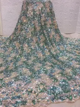 

nice looking feather embroidery tulle mesh lace fabric CiCi-59.1803 with good quality for party dress