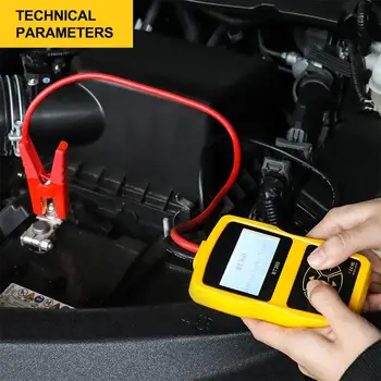 

Portable Waterproof Battery Tester 12V Vehicle Battery System Tester Checker BT360 Battery Capacity Internal Resistance Test