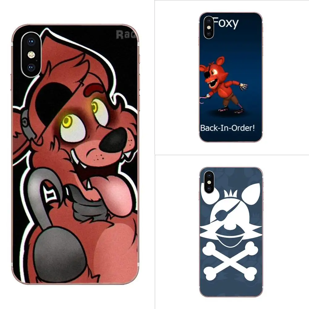 Игра Five Nights At Freddy's Foxy для Xiaomi Redmi Note 2 3 3S 4 4A 4X5 5A 6 6A Pro Plus Мягкий Силиконовый ТПУ
