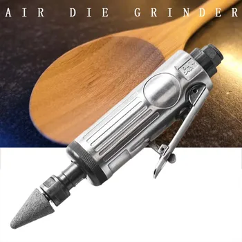 

16Pcs/Set 1/4 Inch Car Air Compressor 90psi Grinder Machine Tirel Rotary Stone Tool Kit High-speed Polishing Pneumatic Tools