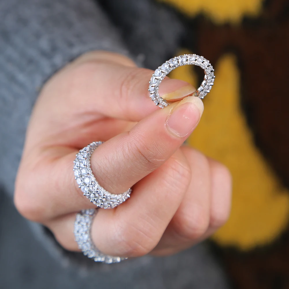 铜 戒指 H $4.99 尺寸6 7 8 9 少于5美金运费 (18)