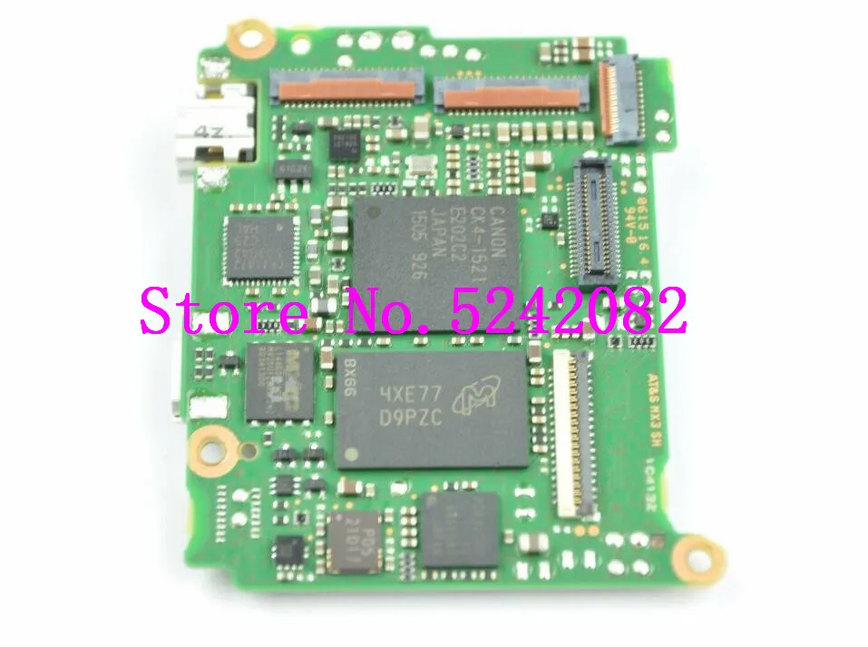 Б/у блок программного управления материнской платы для ремонта Canon для IXUS275 HS; ELPH350 HS; PC2198 камеры