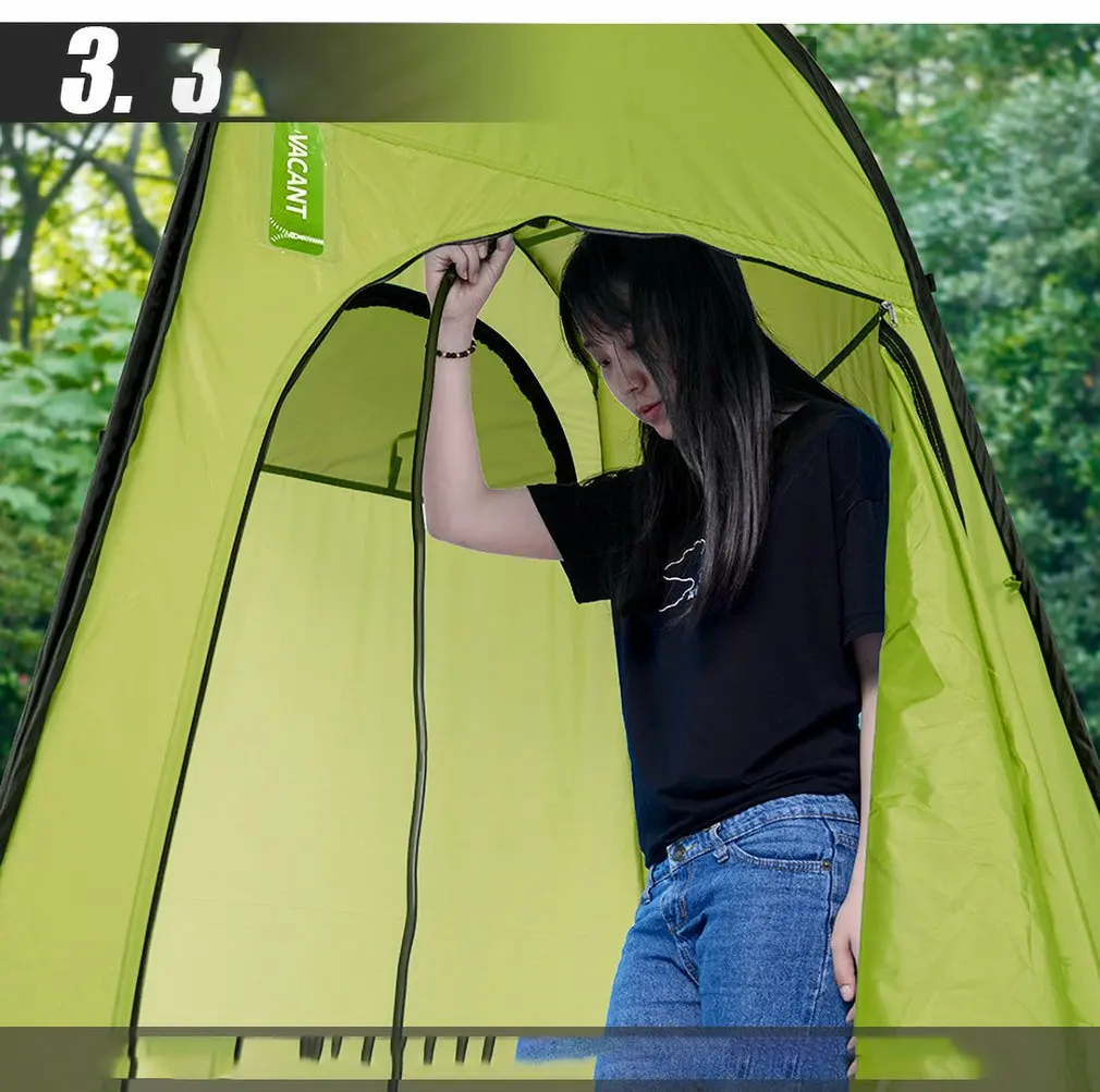 Naturehike душ палатка пляж рыбалка Душ открытый кемпинг туалет палатка раздевалка душ палатка с сумкой для переноски