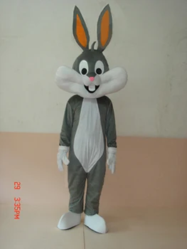 

Factory direct sale classic gray rabbit doll Mascot Costume Adult Halloween Birthday party cartoon Apparel Cosplay Costumes
