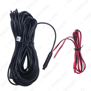 

Applicable to 15 M 2.5mm to 4-Pin BMW Plug Connector Driving Recorder Rear Drawing Line Video Extension Line