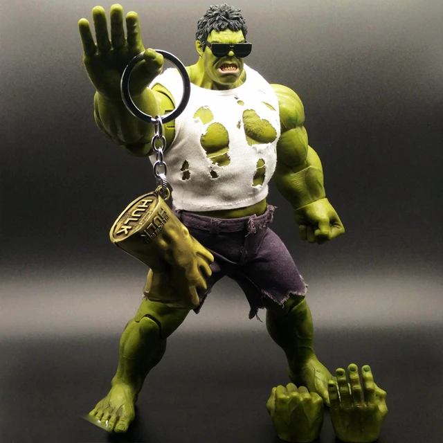 Figurine d'action Hulk Avengers incroyable Hulk Iron Man 42CM Jouet  Collection