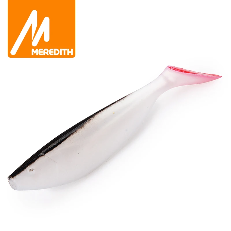 Розничная продажа популярная модель рыболовной приманки от Meredith JX51 12 4шт 120мм 14.1г