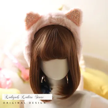 

Lovely Cat Ear Warm Winter Ear Muffs