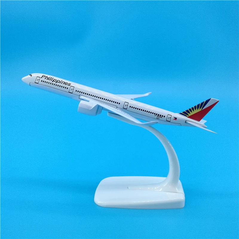 16CM 1400 Scale Philippine Airlines Airbus A350 Airplanes Model Diecast Alloy Aircraft Plane