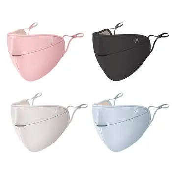 

Protective Mask Motorcycle Cycling Masks Double-layer Dust Mask Breathable Mask Thicken Protective Ventilation Mask Reusable
