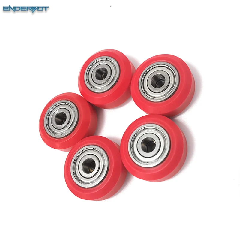 3D printer parts 625zz  V-Slot Guide Wheel Bearings For Creality CR10 Ender 3 series models High Loads Smooth Surface Low Wear