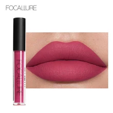 FOCALLURE Matte блеск для губ сексуальная жидкая губная помада матовая долговечная водостойкая косметика красота сохраняет 24 часа макияж блеск для губ FOCALLURE Matte блеск для губ сексуальная жидкая губная помада матовая долговечная водостойкая косметика красота сохраняет 24 часа макияж блеск для губ