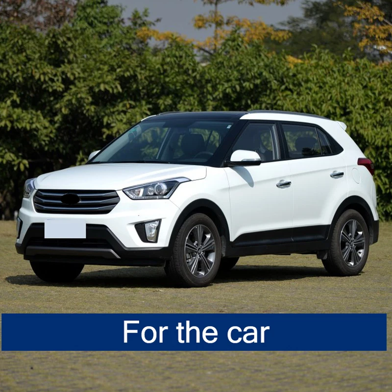 Для hyundai Creta IX25 ABS Хромированная Автомобильная внешняя боковая зеркальная крышка протектор зеркало заднего вида отделка Аксессуары