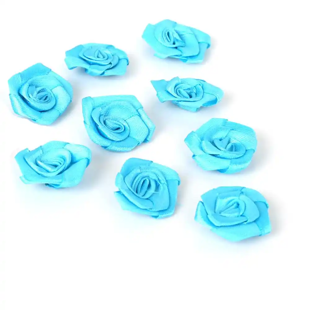 Атласная лента 3 см 25 цветов|flowers for|rose flowersatin ribbon rose flower |