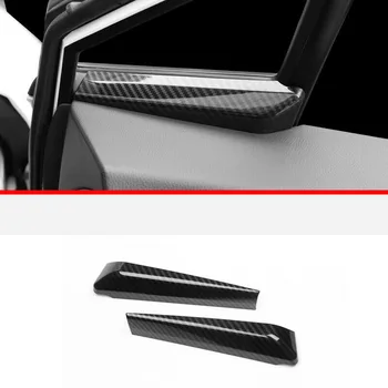 

for Toyota C-HR CHR 2016-2019 Car Front Door Window Inner Triple-cornered A Colum Cover Trim