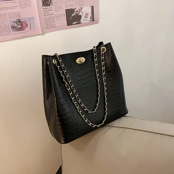

Bucket bag handbag fashion simple large capacity commuter bag large bag casual shoulder bag diagonal female bag brand