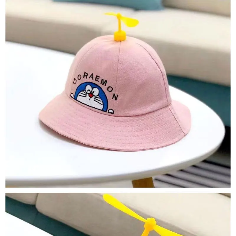 Baby Bucket Hat Cotton Infant Fisherman Cap for Girls and Boys  Cartoon Bamboo Dragonfly Cap Spring Mesh Cap Cute Children's Cap pacifier for baby