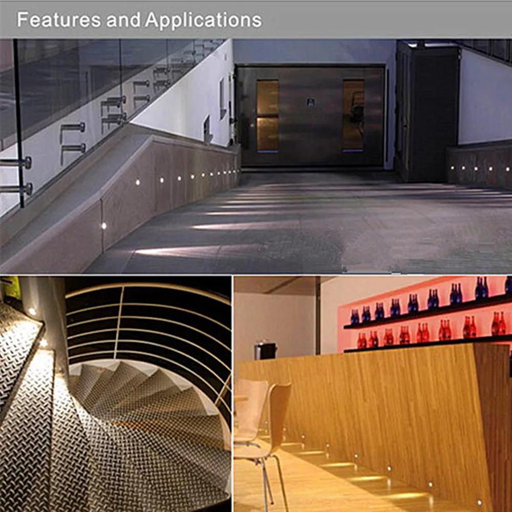 stair light deck light