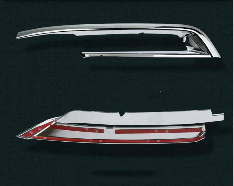 

Apply only for 14 to 17 BMW New 5 series 520Li 525Li modified front and rear bar fog lamp decorative frame