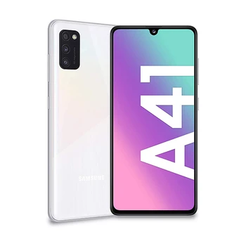 Перейти на Алиэкспресс и купить Samsung Galaxy A41 4 ГБ/64 Гб белый (Призма давить белый) Dual SIM A415