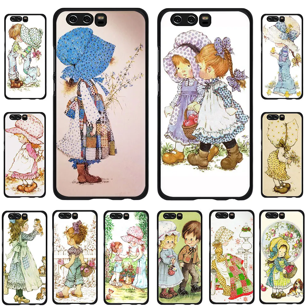 Мягкий чехол из ТПУ с милым рисунком Сары Кэй для Huawei Y6 Y7 Y9 Prime 2019 2i 3 3i 4 4E 5i 5T Nova Lite Pro