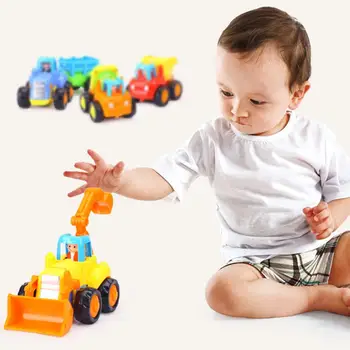 

Kids toys Simulation Construction Vehicle Truck Model Child Educational Toy Birthday Christmas Gift