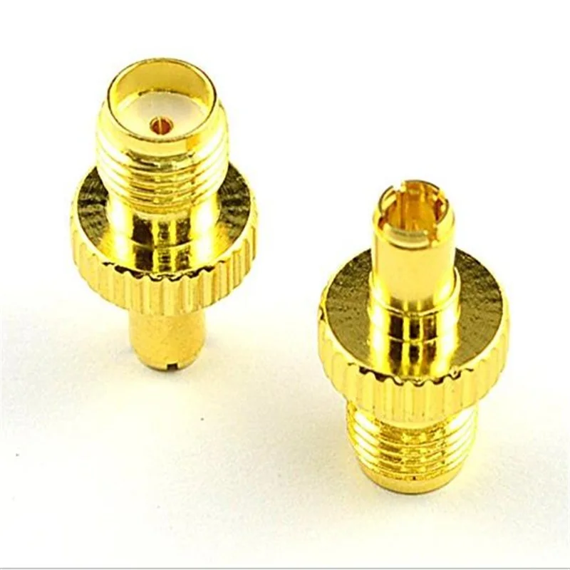 RF Adapter SMA Female To TS9 Gold Plating Jack RF Connector