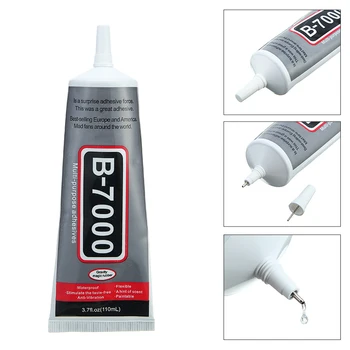 

1pc 15/25/50/110ml Adhesive Glue B7000 Strong Glue Liquid Gel Tube Universal Soft Glue For DIY Jewelry Craft Plastic Repair
