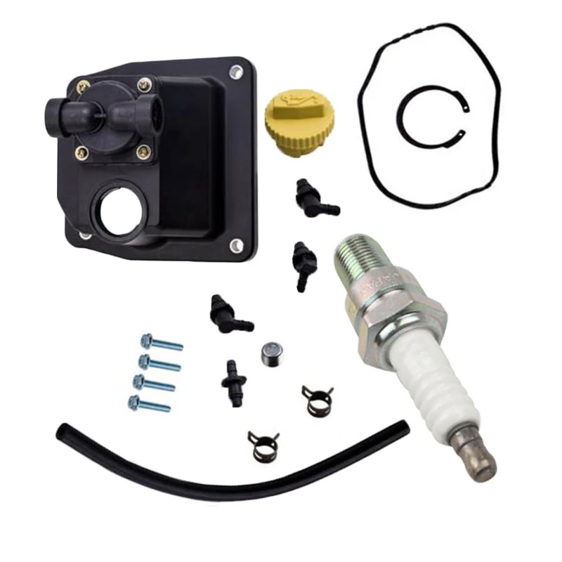 

Fuel Pump Kit Spark Plug For Kohler CH18-CH25 CH620-CH752 ECH630-ECH749 Machine Tool Parts
