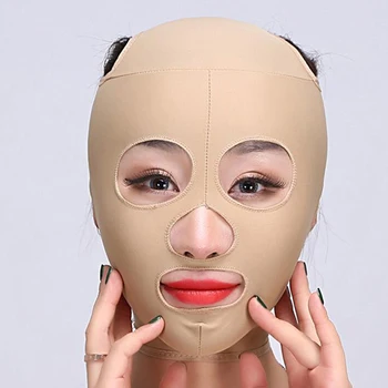 

Facial Slimming Bandage Relaxation Lift Up Belt Shape Lift Reduce Double Chin Face Thining Band Massage Hot Sale